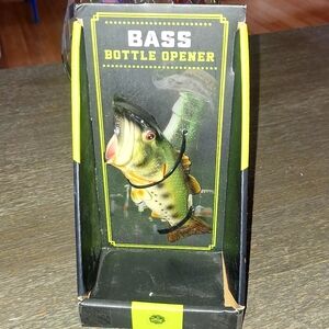 Bass Bottle opener